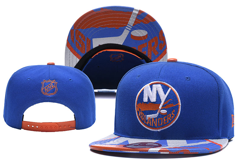 New York Islanders Stitched Snapback Hats 001